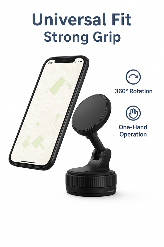 Vacuum Suction Magnetic Bracket