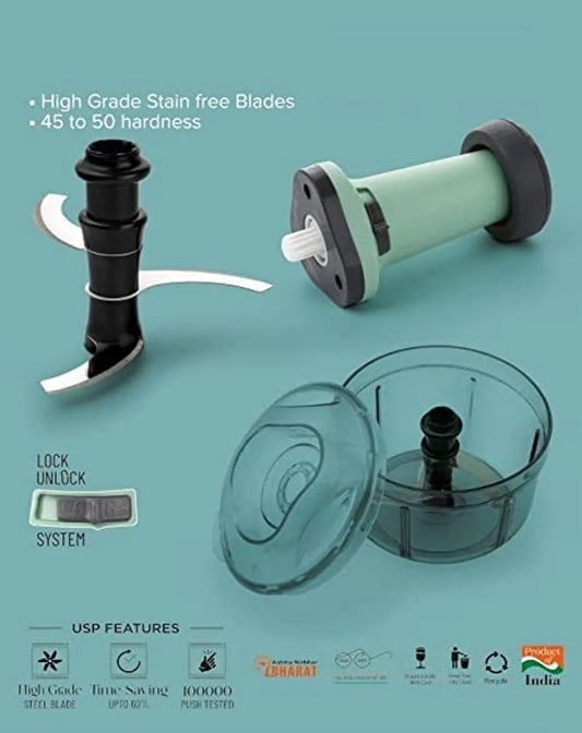 Manual Fruit and Vegetable Chopper