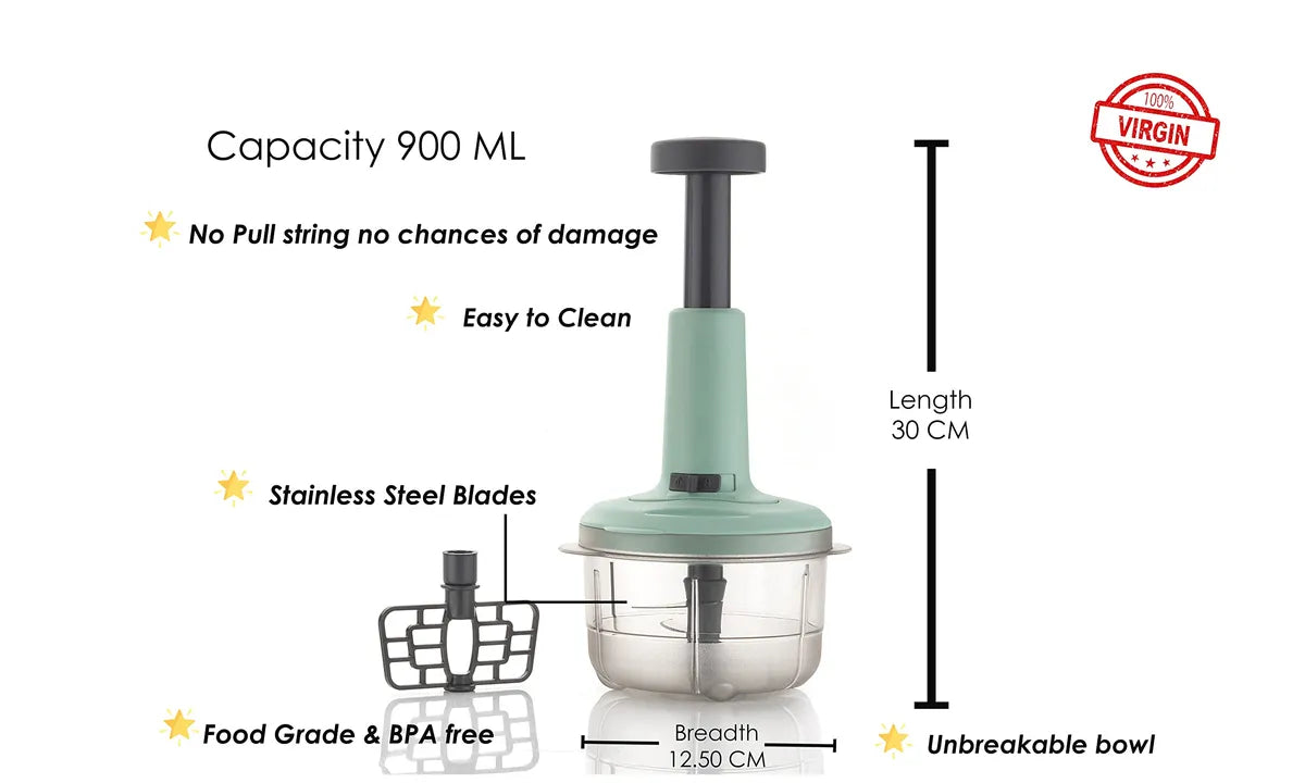 Manual Fruit and Vegetable Chopper